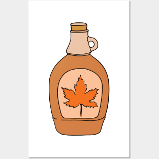 Maple Syrup Bottle Posters and Art